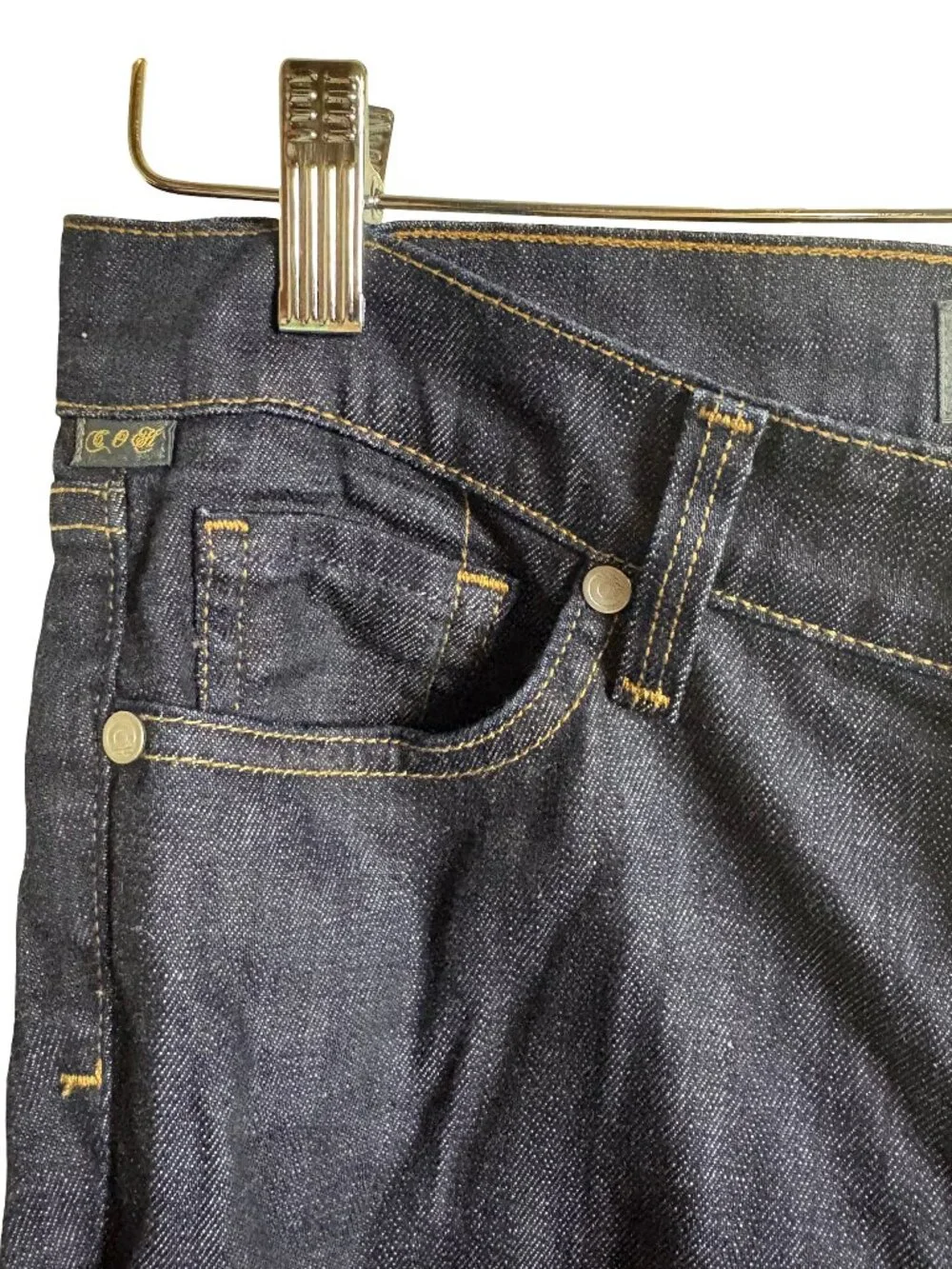 Citizens of Humanity Dark Wash Flare Bootcut Jeans Women Size 30 Low Rise Trendy